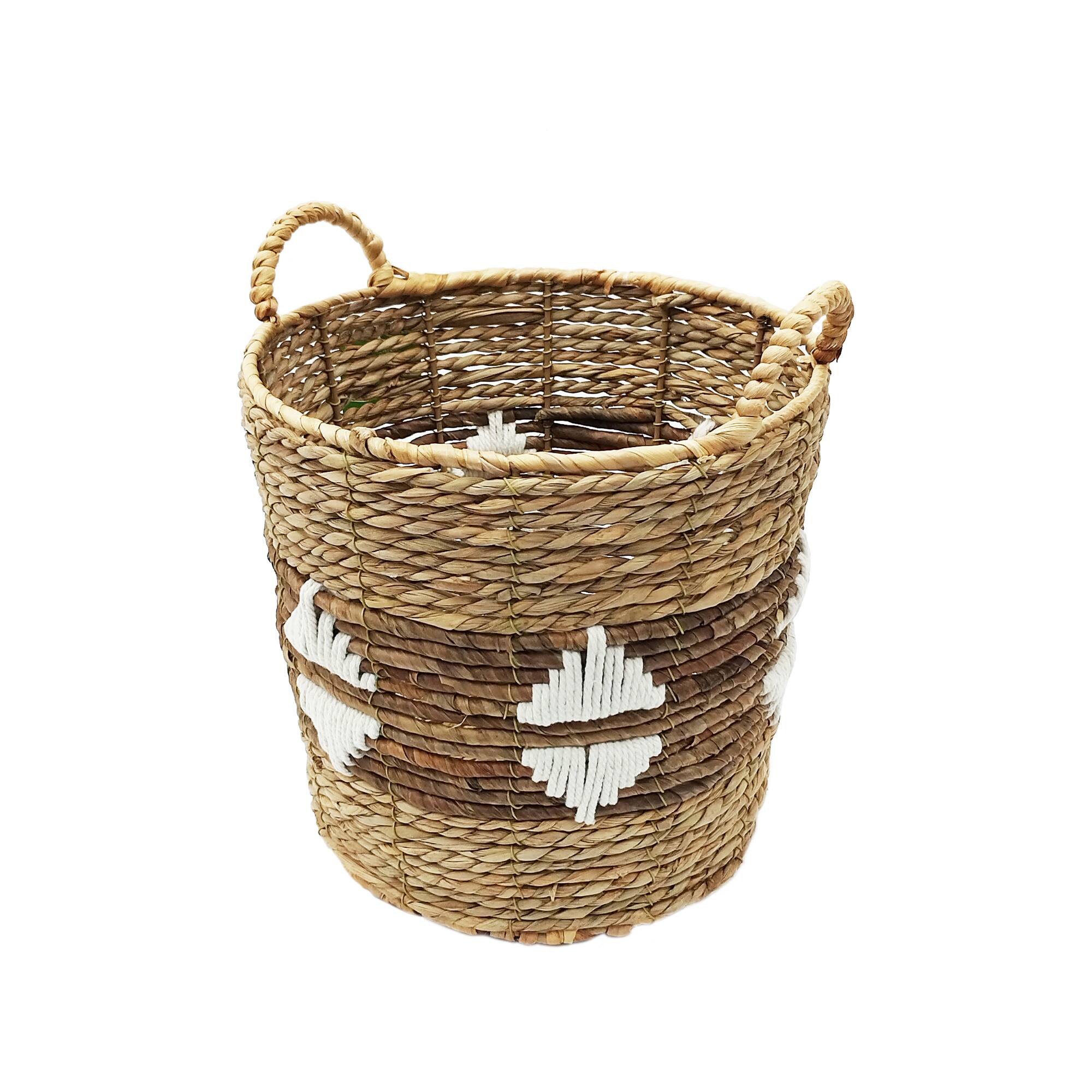 13" Seagrass Decorative Basket by Ashland®